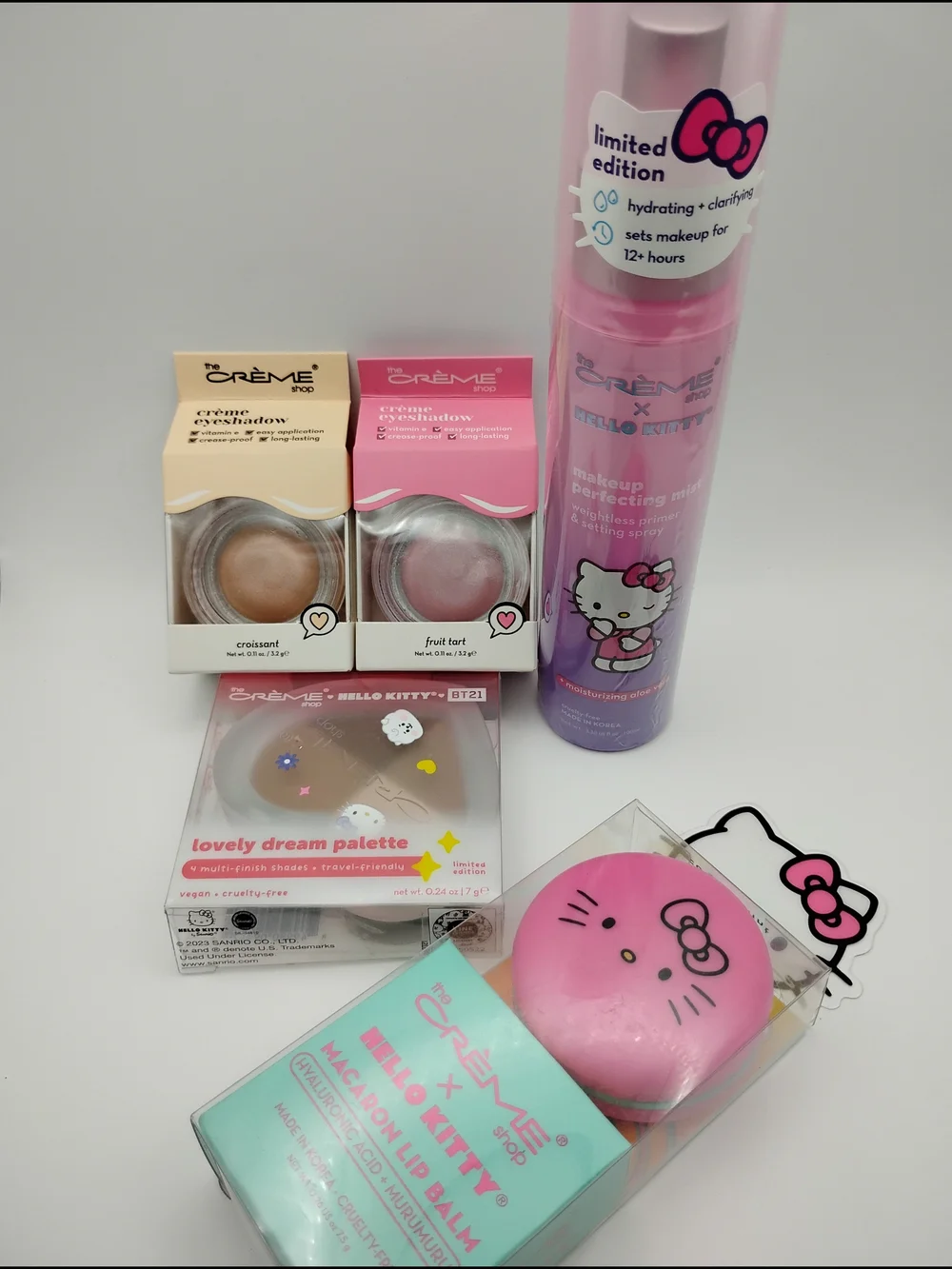 Crème x Hello Kitty Special Edition Makeup Collection - Pink & Neutral